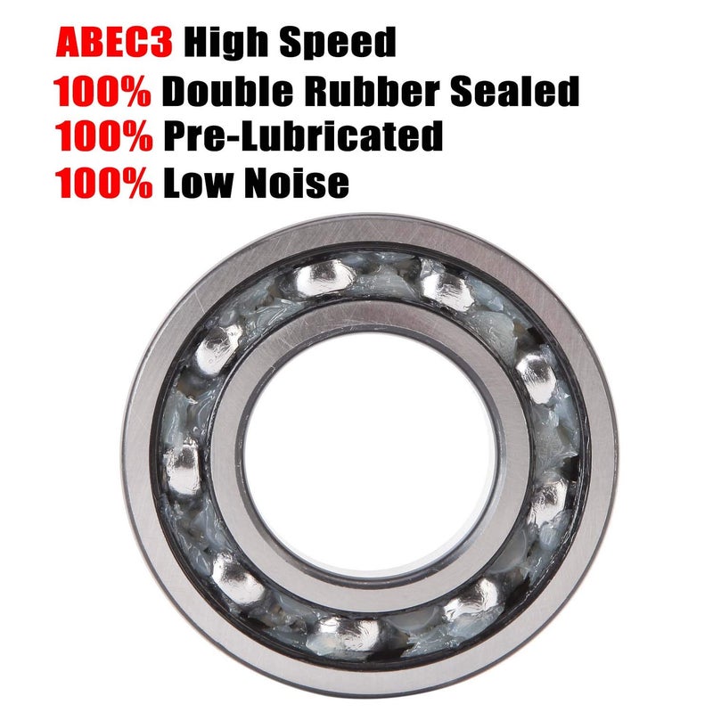 Donepart 684ZZ Small Bearings 4mm x 9mm x 4mm Double Shielded and Pre-Lubricated Deep Groove Ball Bearing (20 Pcs) - Image 5